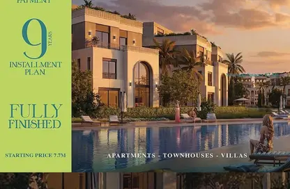 Apartment - 3 Bedrooms - 3 Bathrooms for sale in Saada Compound - New Cairo City - Cairo Apartment - 3 Bedrooms - 3 Bathrooms for sale in Saada Compound - New Cairo City - Cairo