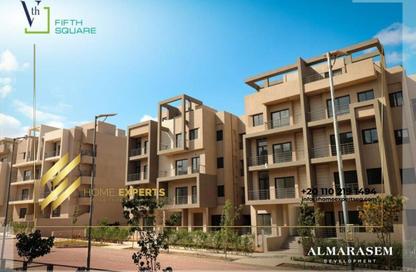 Apartment - 3 Bedrooms - 3 Bathrooms for sale in Moon Residences - Fifth Square - The 5th Settlement - New Cairo City - Cairo