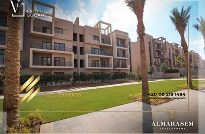 شقة - 3 غرف نوم - 3 حمامات للبيع في مون ريزيدنس - فيفث سكوير - التجمع الخامس - مدينة القاهرة الجديدة - القاهرة