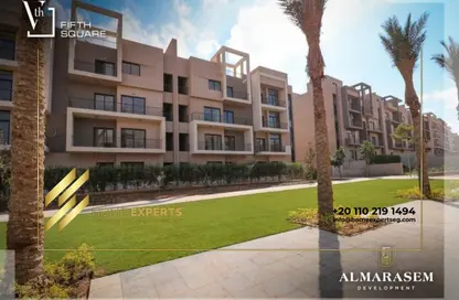 شقة - 3 غرف نوم - 3 حمامات للبيع في مون ريزيدنس - فيفث سكوير - التجمع الخامس - مدينة القاهرة الجديدة - القاهرة
