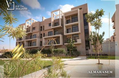 Apartment - 3 Bedrooms - 3 Bathrooms for sale in Moon Residences - Fifth Square - The 5th Settlement - New Cairo City - Cairo