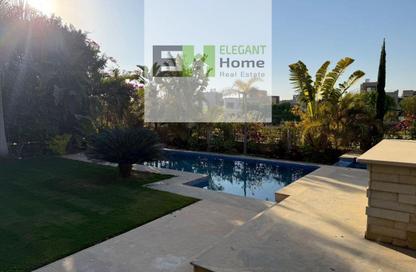 Villa - 5 Bedrooms - 4 Bathrooms for rent in Palm Hills Katameya Extension - 5th Settlement Compounds - The 5th Settlement - New Cairo City - Cairo