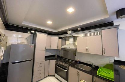 Apartment - 3 Bedrooms - 2 Bathrooms for rent in Al Gezira St. - South Investors Area - New Cairo City - Cairo