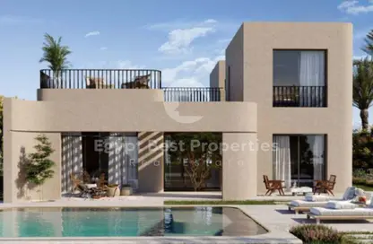 منزل مزدوج - 3 غرف نوم - 4 حمامات للبيع في مراسي البحر الاحمر - سوما باى - سفاجا - الغردقة - محافظة البحر الاحمر