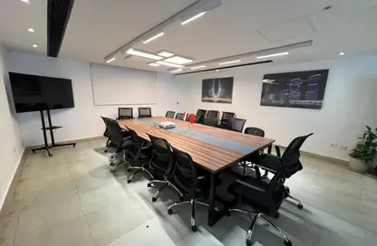 Office Space - 5 Bedrooms - 2 Bathrooms for rent in Downtown - 5th Settlement Compounds - The 5th Settlement - New Cairo City - Cairo