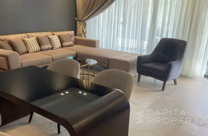 Apartment - 2 Bedrooms - 2 Bathrooms for rent in Lake View Residence - 5th Settlement Compounds - The 5th Settlement - New Cairo City - Cairo