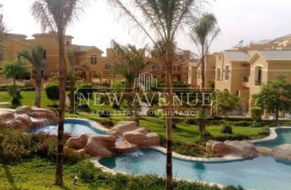 Townhouse - 4 Bedrooms - 4 Bathrooms for sale in Dyar Park - Ext North Inves Area - New Cairo City - Cairo