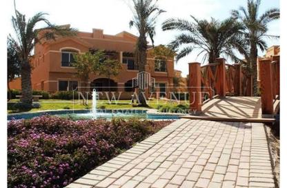 Townhouse - 4 Bedrooms - 4 Bathrooms for sale in Dyar Park - Ext North Inves Area - New Cairo City - Cairo