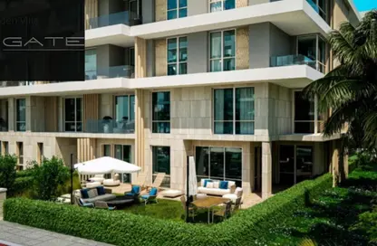 دوبلكس - 3 غرف نوم - 3 حمامات للبيع في جاردن ريزدنس - مدينة القاهرة الجديدة - القاهرة