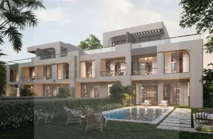 تاون هاوس - 3 غرف نوم - 4 حمامات للبيع في بالم هيلز نيو كايرو - كمبوندات التجمع الخامس - التجمع الخامس - مدينة القاهرة الجديدة - القاهرة