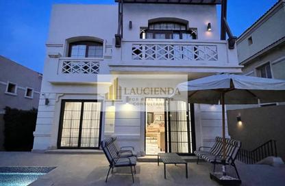 Villa - 5 Bedrooms - 5 Bathrooms for rent in Hyde Park - New Cairo City - Cairo