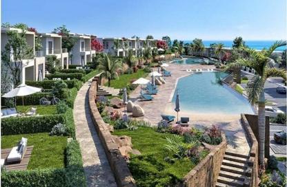 Chalet - 3 - 3 for sale in Seashore - Ras Al Hekma - North Coast