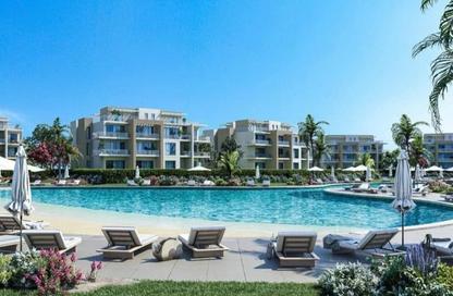 Chalet - 3 - 3 for sale in Seashore - Ras Al Hekma - North Coast Chalet - 3 - 3 for sale in Seashore - Ras Al Hekma - North Coast