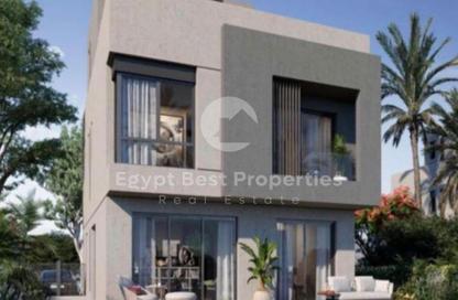 Villa - 5 Bedrooms - 5 Bathrooms for sale in The Valleys - Mostakbal City - Future City - Cairo