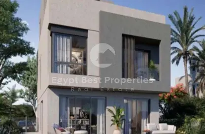 فيلا - 5 غرف نوم - 5 حمامات للبيع في ذا فاليز - مدينة المستقبل - القاهرة