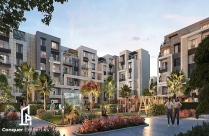 شقة - 2 غرف نوم - 3 حمامات للبيع في باديه بالم هيلز - كمبوندات 6 أكتوبر - مدينة 6 أكتوبر - الجيزة