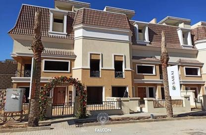 Villa - 4 Bedrooms - 4 Bathrooms for sale in S1 - Sarai - Mostakbal City Compounds - Mostakbal City - Future City - Cairo Villa - 4 Bedrooms - 4 Bathrooms for sale in S1 - Sarai - Mostakbal City Compounds - Mostakbal City - Future City - Cairo