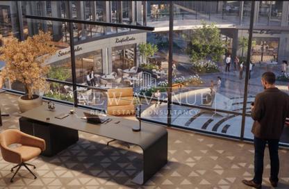 Retail - Studio - 1 for sale in Cinco New Cairo - El Lotus - New Cairo City - Cairo