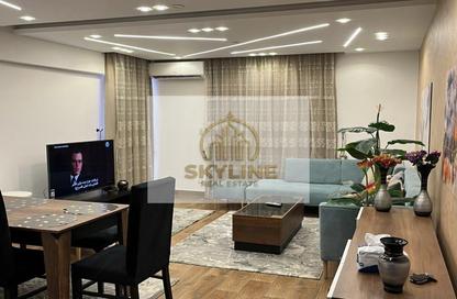 Apartment - 2 Bedrooms - 1 Bathroom for rent in El Rehab Extension - Al Rehab - New Cairo City - Cairo