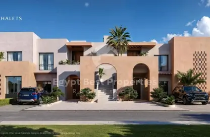 Chalet - 2 Bedrooms - 2 Bathrooms for sale in Marassi - Sidi Abdel Rahman - North Coast