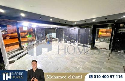 محل تجاري - استوديو للايجار في شارع علي ذو الفقار - كفر عبده - رشدي - حي شرق - الاسكندرية
