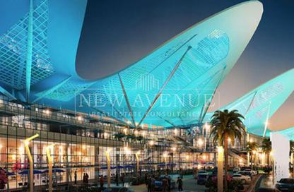 Retail - Studio for sale in Central New Cairo - North Teseen St. - The 5th Settlement - New Cairo City - Cairo