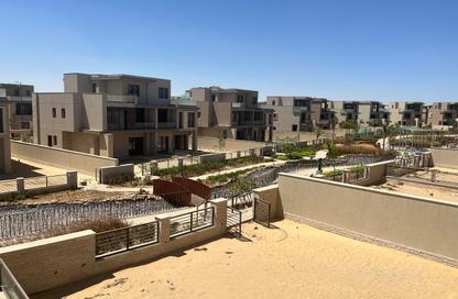 Twin House - 4 Bedrooms - 5 Bathrooms for sale in The Estates - Sheikh Zayed Compounds - Sheikh Zayed City - Giza