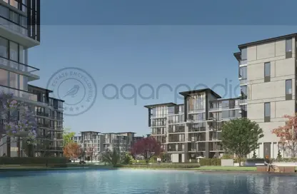 شقة - 3 غرف نوم - 3 حمامات للبيع في ذا واتر واي ڤيو - شارع التسعين - التجمع الخامس - مدينة القاهرة الجديدة - القاهرة