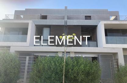 Townhouse - 3 Bedrooms - 4 Bathrooms for sale in Patio Al Zahraa - Sheikh Zayed Compounds - Sheikh Zayed City - Giza Townhouse - 3 Bedrooms - 4 Bathrooms for sale in Patio Al Zahraa - Sheikh Zayed Compounds - Sheikh Zayed City - Giza