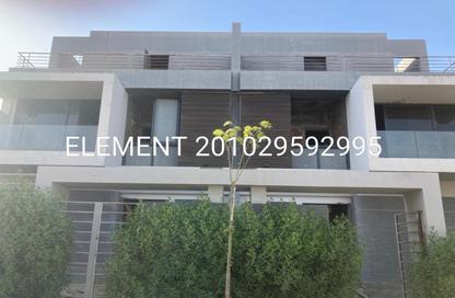 Townhouse - 3 Bedrooms - 4 Bathrooms for sale in Patio Al Zahraa - Sheikh Zayed Compounds - Sheikh Zayed City - Giza Townhouse - 3 Bedrooms - 4 Bathrooms for sale in Patio Al Zahraa - Sheikh Zayed Compounds - Sheikh Zayed City - Giza
