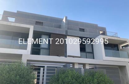 Townhouse - 3 Bedrooms - 4 Bathrooms for sale in Patio Al Zahraa - Sheikh Zayed Compounds - Sheikh Zayed City - Giza Townhouse - 3 Bedrooms - 4 Bathrooms for sale in Patio Al Zahraa - Sheikh Zayed Compounds - Sheikh Zayed City - Giza