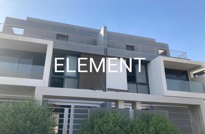 Townhouse - 3 Bedrooms - 4 Bathrooms for sale in Patio Al Zahraa - Sheikh Zayed Compounds - Sheikh Zayed City - Giza Townhouse - 3 Bedrooms - 4 Bathrooms for sale in Patio Al Zahraa - Sheikh Zayed Compounds - Sheikh Zayed City - Giza
