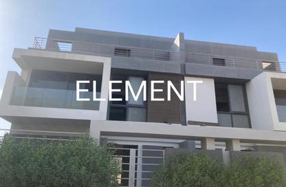 Townhouse - 3 Bedrooms - 4 Bathrooms for sale in Patio Al Zahraa - Sheikh Zayed Compounds - Sheikh Zayed City - Giza Townhouse - 3 Bedrooms - 4 Bathrooms for sale in Patio Al Zahraa - Sheikh Zayed Compounds - Sheikh Zayed City - Giza