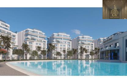 Apartment - 3 Bedrooms - 3 Bathrooms for sale in Lumia Residence - R7 - New Capital City - Cairo