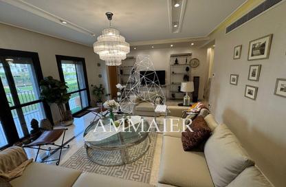Apartment - 3 Bedrooms - 3 Bathrooms for rent in Westown - Sheikh Zayed Compounds - Sheikh Zayed City - Giza