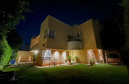 فيلا - 3 غرف نوم - 3 حمامات للايجار في شارع الامام الشافعي - الرحاب المرحلة الثانية - الرحاب - مدينة القاهرة الجديدة - القاهرة