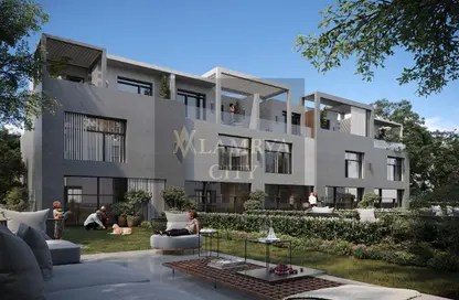 Townhouse - 3 Bedrooms - 3 Bathrooms for sale in The Address East - 90 Street - The 5th Settlement - New Cairo City - Cairo