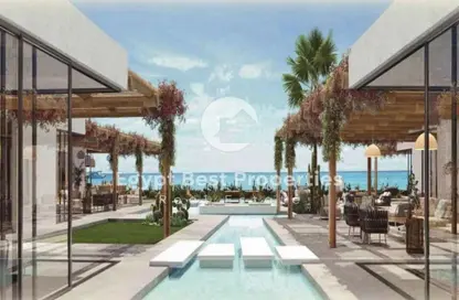 Chalet - 2 Bedrooms - 2 Bathrooms for sale in Al Masyaf - Ras Al Hekma - North Coast