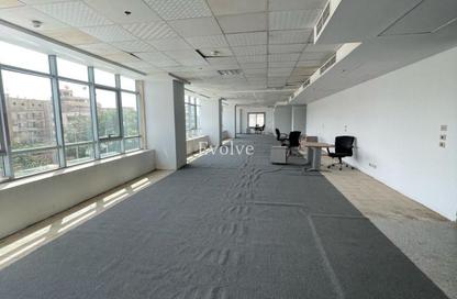 Office Space - Studio - 3 Bathrooms for rent in Al Laselky St. - El Laselky - New Maadi - Hay El Maadi - Cairo