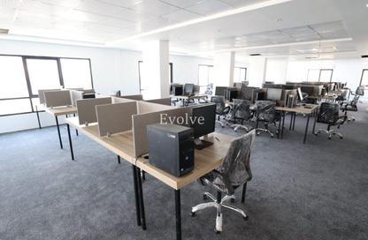 Office Space - Studio - 3 Bathrooms for rent in Al Laselky St. - El Laselky - New Maadi - Hay El Maadi - Cairo