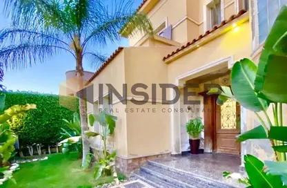 فيلا - 4 غرف نوم - 4 حمامات للبيع في حياة ريزيدنس - شارع التسعين الشمالي - التجمع الخامس - مدينة القاهرة الجديدة - القاهرة