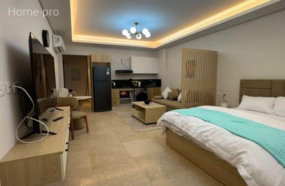 Apartment - Studio - 1 Bathroom for rent in Park Side Residence - Zed Towers - Sheikh Zayed Compounds - Sheikh Zayed City - Giza
