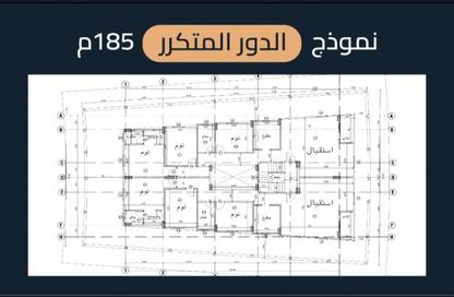 شقة - 3 غرف نوم - 3 حمامات للبيع في شارع النوادي - حدائق اكتوبر - مدينة 6 أكتوبر - الجيزة