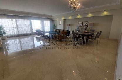 Apartment - 3 Bedrooms - 3 Bathrooms for rent in Nile St. - Dokki - Giza