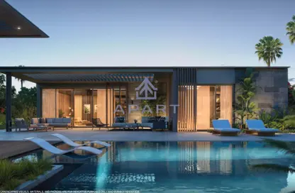 Villa - 4 Bedrooms - 5 Bathrooms for sale in Swan Lake West - 6 October Compounds - 6 October City - Giza