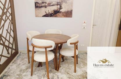 Apartment - 1 Bedroom - 2 Bathrooms for rent in Garden Residence - Hyde Park - New Cairo City - Cairo