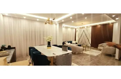 شقة - 4 غرف نوم - 3 حمامات للبيع في عمارات البنفسج - البنفسج - مدينة القاهرة الجديدة - القاهرة