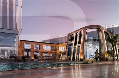 Retail - Studio - 2 Bathrooms for sale in THRU - Waslet Dahshur Road - Sheikh Zayed City - Giza