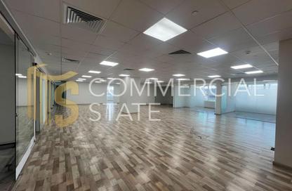 Office Space - Studio - 1 Bathroom for rent in Bank Center Street - South Teseen St. - The 5th Settlement - New Cairo City - Cairo