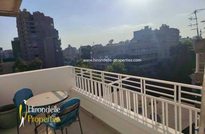 Apartment - 2 Bedrooms - 2 Bathrooms for rent in Ibn Zinky St. - Zamalek - Cairo
